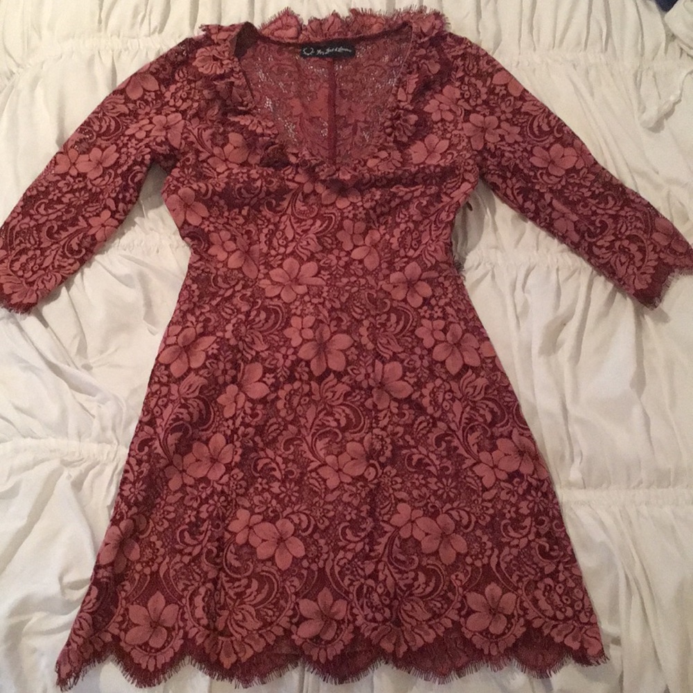 For Love & Lemons Lace Dress